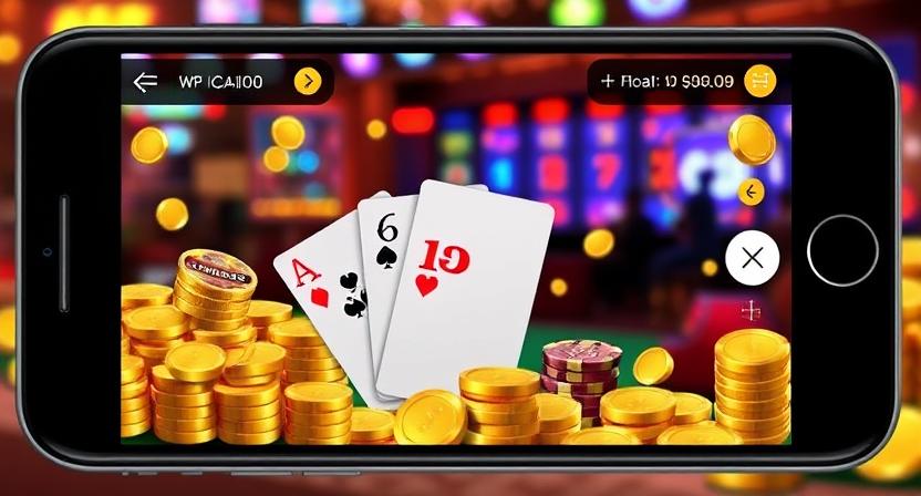 dhaka7 mobile casino app interface